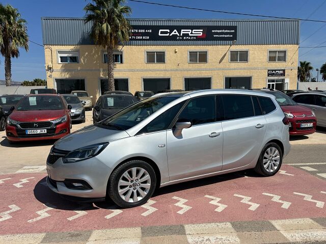OPEL ZAFIRA TOURER 1.4 AUTO SPANISH LHD IN SPAIN 96000 MILES 7 SEATS SUPERB 2017